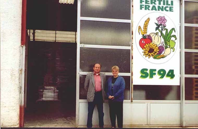Photo de la Socit et de Mme PORCHER et M NORMAND